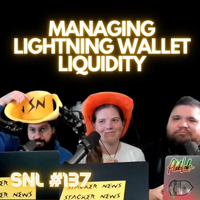 Managing Lightning Wallet Liquidity with PlebPoet