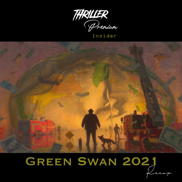 🎧 Thriller Insider: Green Swan 2021 Conference Recap