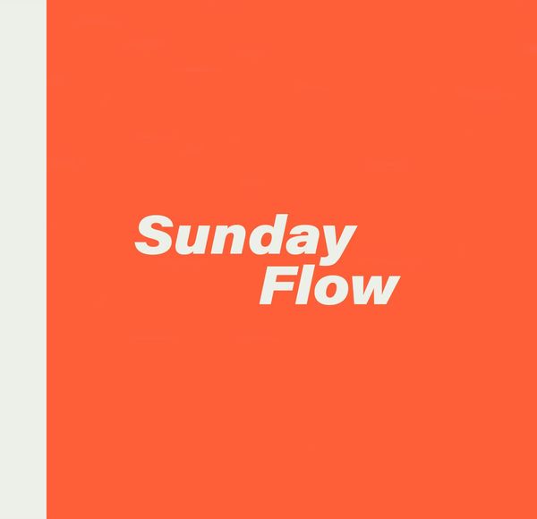 🟠  Icons and design by Susan Kare - Sunday Orange Flow with Car / Week of April 17th, 2022