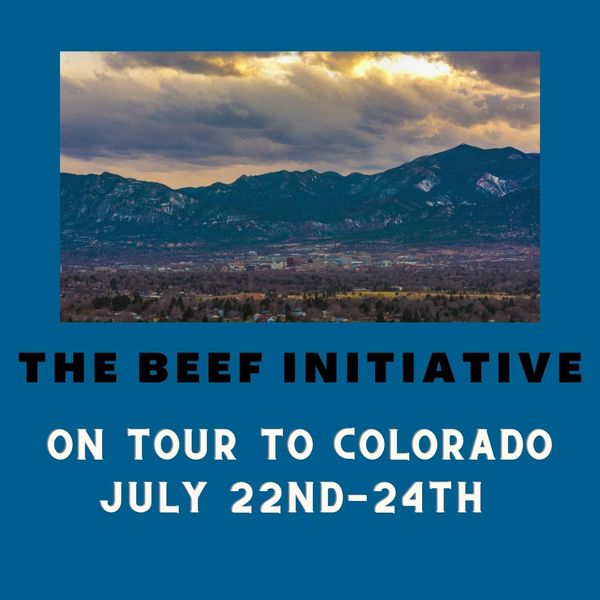 ⛰️The Beef Initiative On Tour
