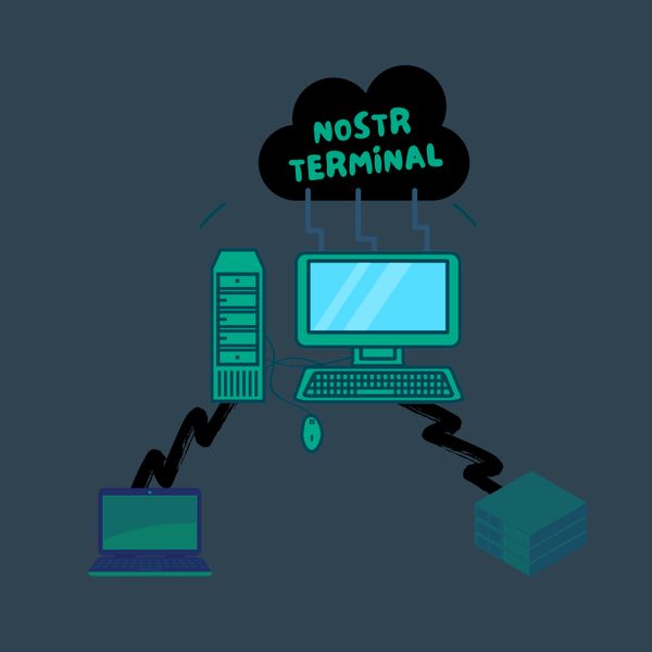 Nostr Terminal