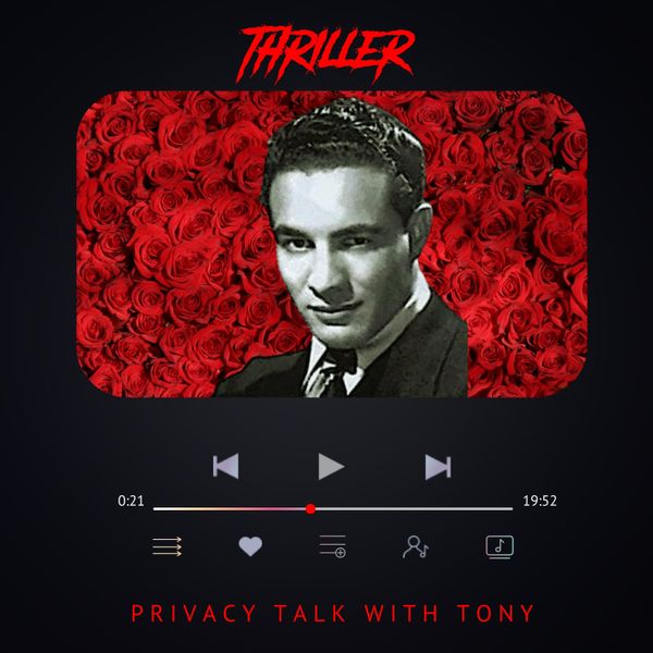 💿 Privacy Talk with Tony Giorgio