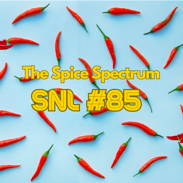"The Spice Spectrum" - Stacker News Saturday Newsletter