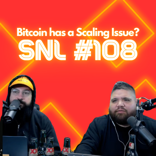 Bitcoin has a Scaling Issue? - Stacker News Saturday Newsletter