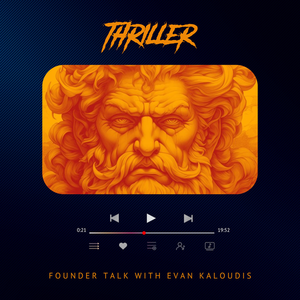 Founder talk with Evan Kaloudis