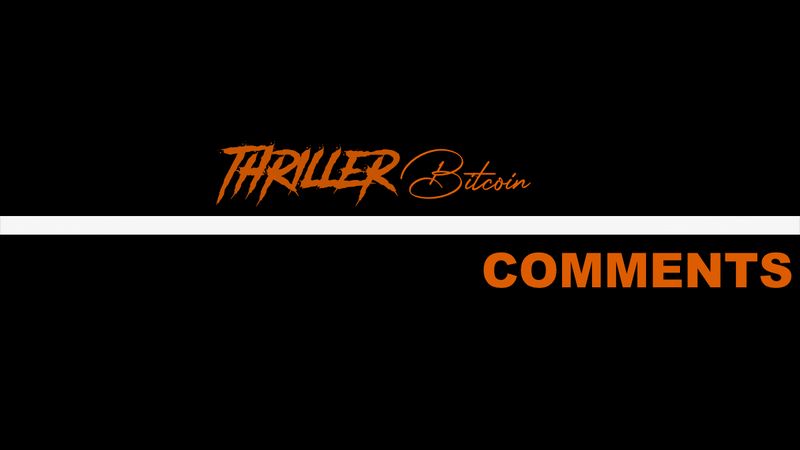 🛠️ Introducing Comments on Thriller Bitcoin