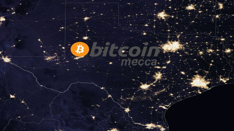 🤠 The Texas Bitcoin Triangle?