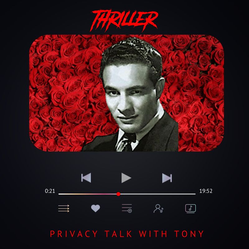 💿 Privacy Talk with Tony Giorgio