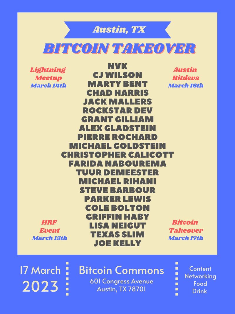 Bitcoin Takeover is back!