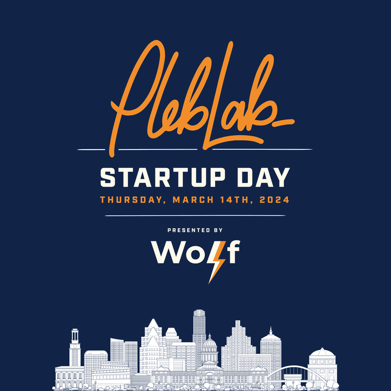 March Sponsor - PlebLab Startup Day